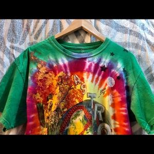 ASTROWORLD TIEDYE. That Merch line was DUMB! (L)